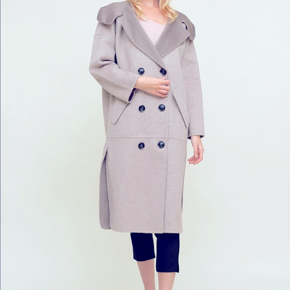 Wool Coat, Fabia Coat